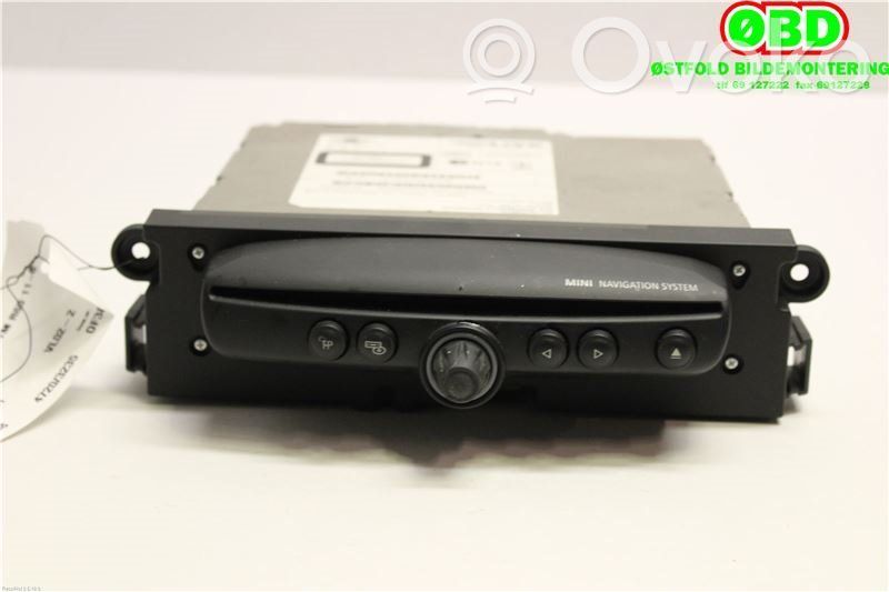 Mini Cooper Countryman R60 Panel / Radioodtwarzacz CD/DVD/GPS 