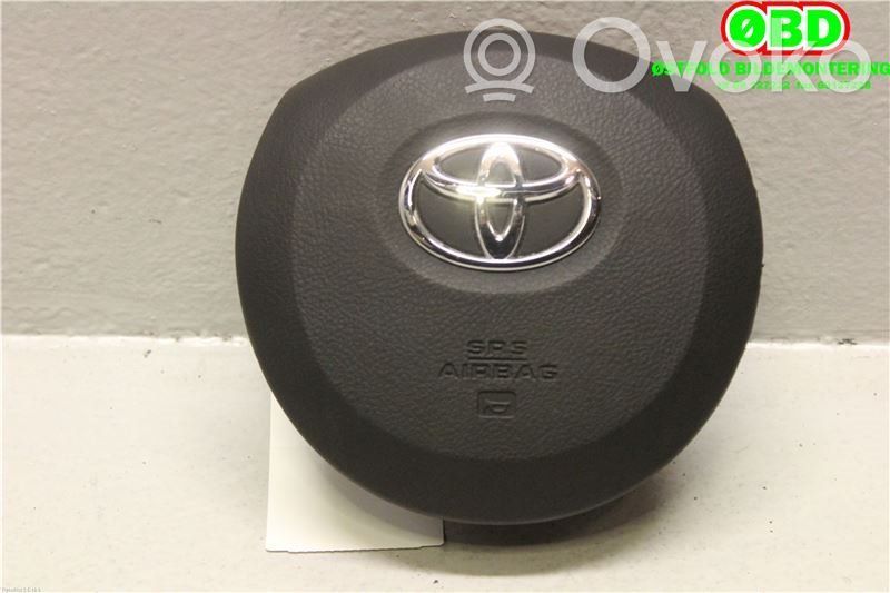 Toyota Yaris Poduszka powietrzna Airbag kierownicy