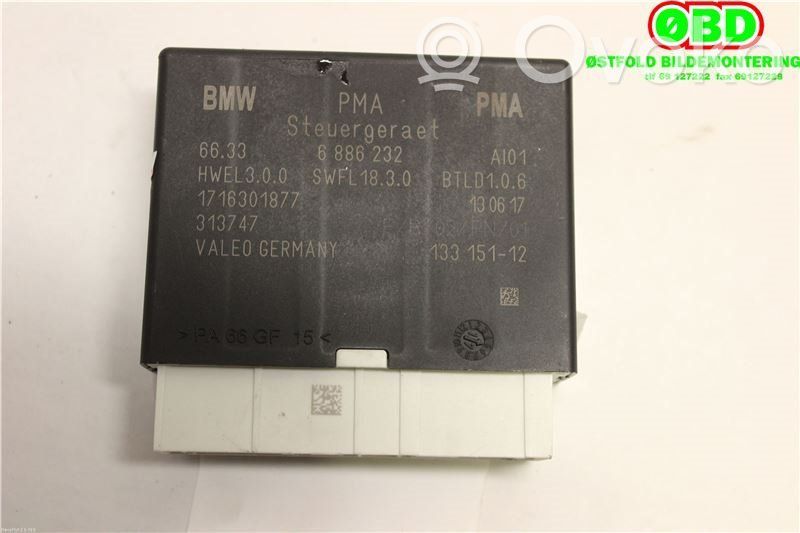 Parking PDC control unit/module   66335A02F94,66336886232,66335A02F94,66336886232