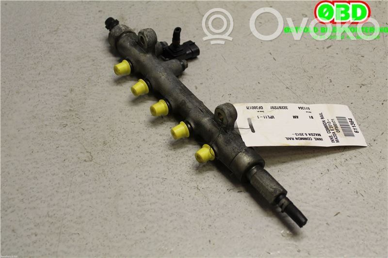 Mazda 6 Fuel splitter 