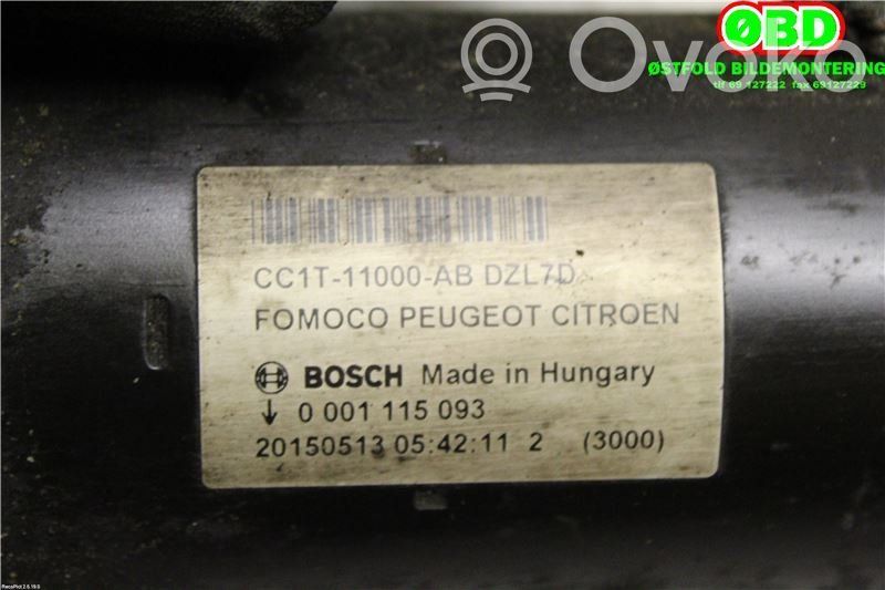 Peugeot Boxer Motor de arranque 