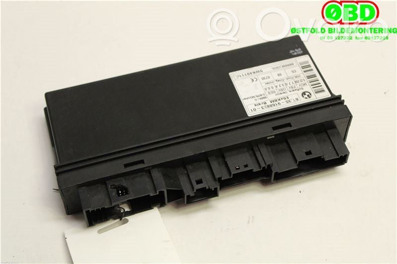 BMW 5 E60 E61 Modul de control caroserie central 