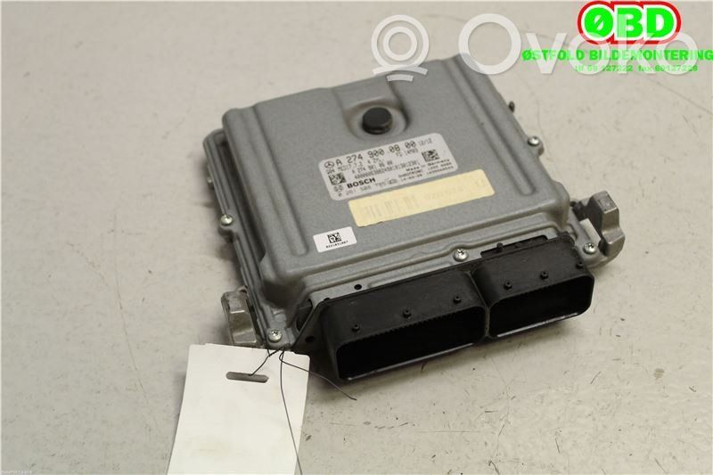 Mercedes-Benz C W205 Engine control unit/module ECU 