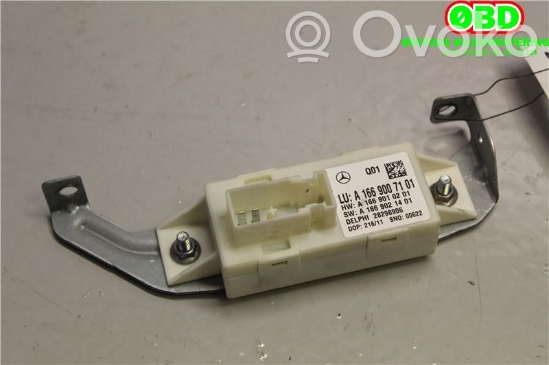 Mercedes-Benz C W204 Autres unités de commande / modules 