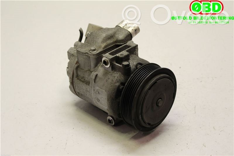 Skoda Roomster (5J) Compressore aria condizionata (A/C) (pompa)