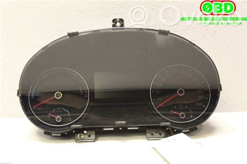 KIA Optima Vitezometru (grup de instrumente) 