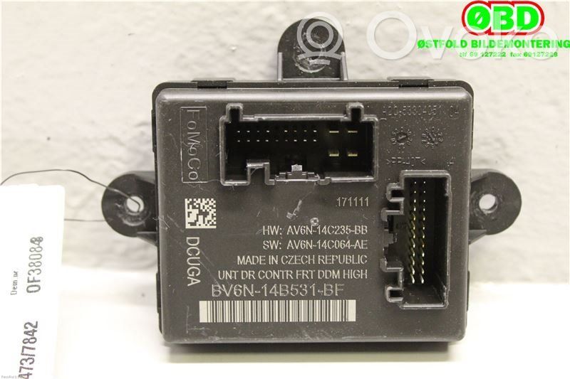 Door control unit/module   1872915,BV6N14B531BF,BV6N14B531BF,1872915,BV6N14B531BF