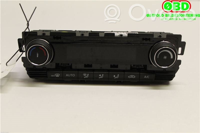 Volkswagen Polo V 6R Panel klimatyzacji / Ogrzewania 