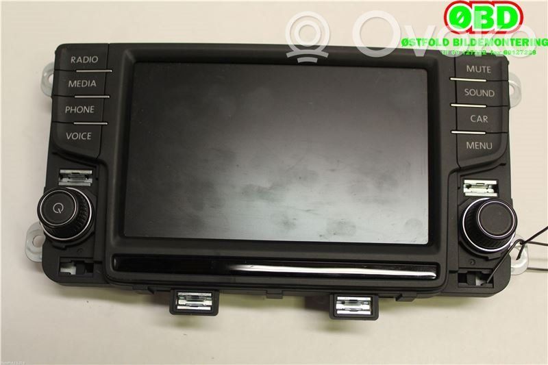 Volkswagen Polo V 6R Controllo multimediale autoradio 