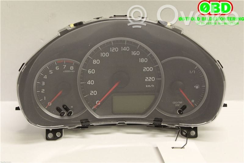 Toyota Yaris Nopeusmittari (mittaristo) 