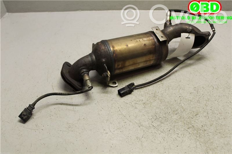 Skoda Octavia Mk2 (1Z) Filtr cząstek stałych Katalizator / FAP / DPF 