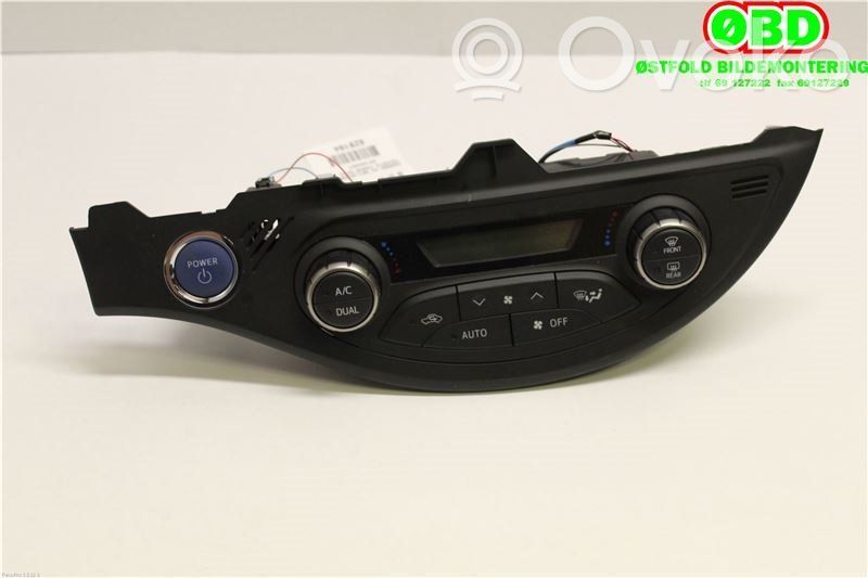Toyota Yaris Mascherina climatizzatore/regolatore riscaldamento