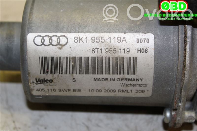 Audi A4 S4 B8 8K Motor ștergător 