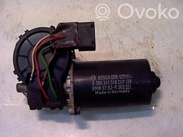 Motor del limpiaparabrisas   0390241349,67638363512,67638363512,0390241349,67638363512