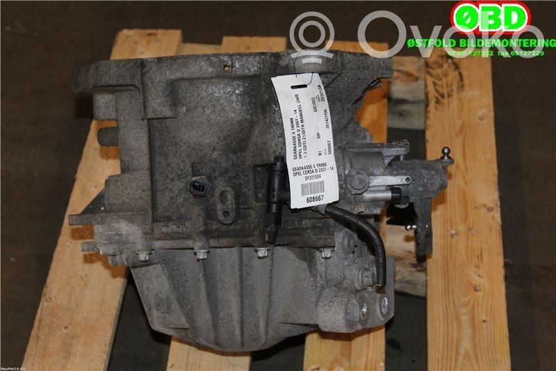Opel Corsa D Boîte de vitesses manuelle à 6 vitesses 