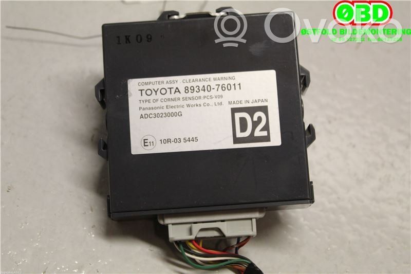 Lexus CT 200H Alte unități/module de control 