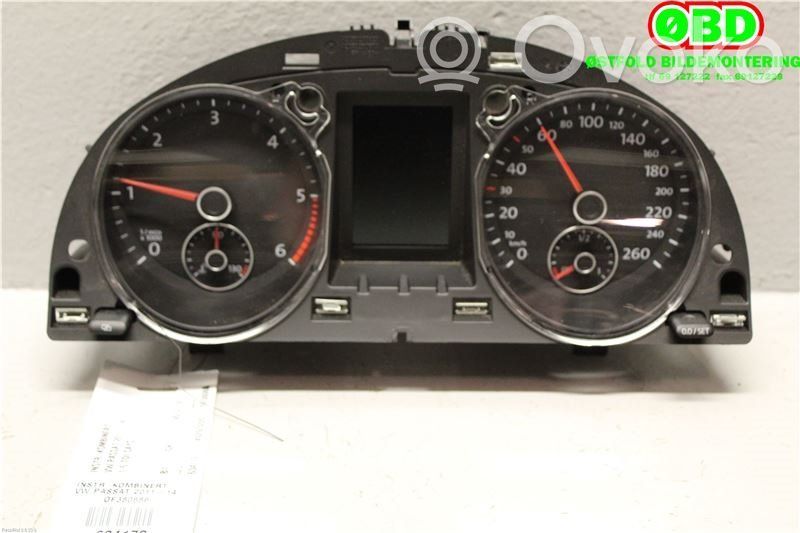 Volkswagen PASSAT B7 Tachimetro (quadro strumenti) 
