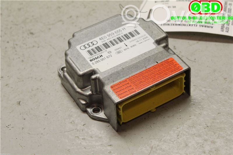 Airbag control unit/module   4E0959655H,4E0959655H,4E0959655H,4E0959655H