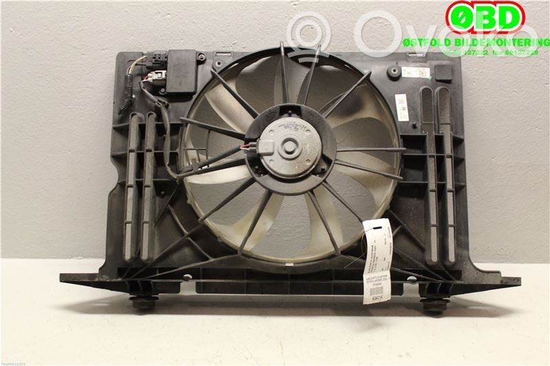 Toyota Avensis T270 Suport ventilator radiator
