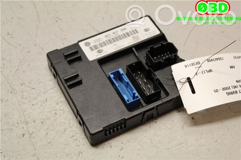 Audi A8 S8 D3 4E Modul de control caroserie central 