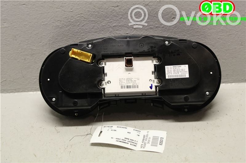 Peugeot 3008 I Tachimetro (quadro strumenti) 