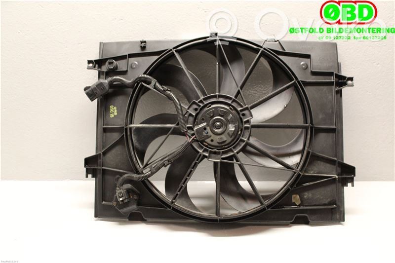 KIA Sportage Convogliatore ventilatore raffreddamento del radiatore 