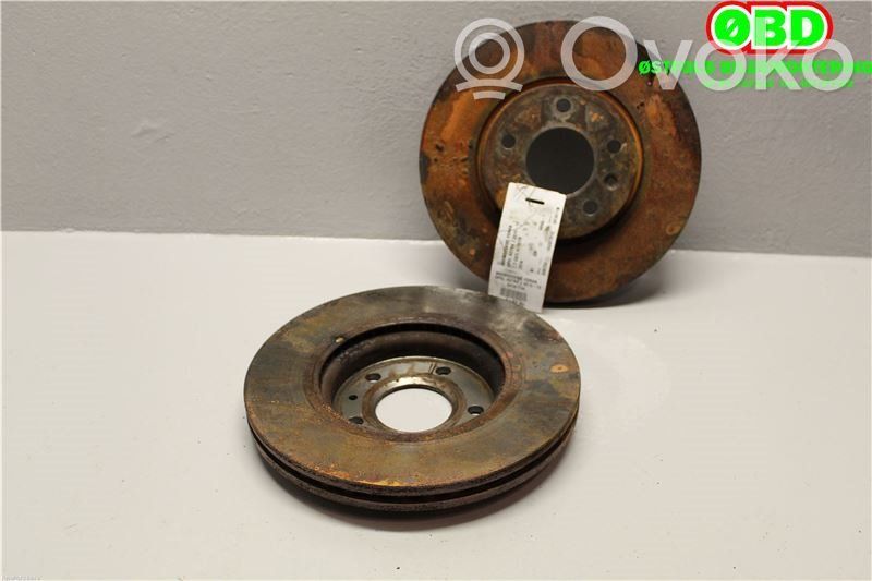 Opel Astra J Disco del freno anteriore