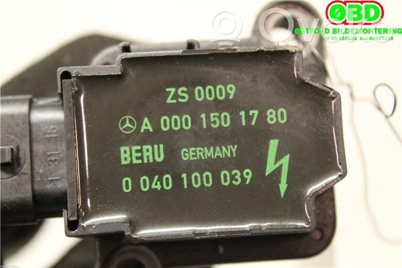 Mercedes-Benz C W203 Zündspule Zündmodul