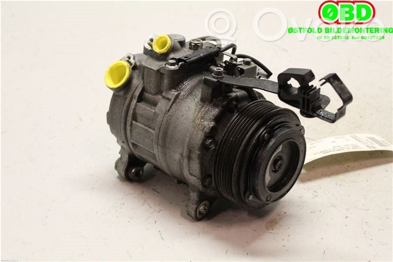 BMW 5 F10 F11 Compressore aria condizionata (A/C) (pompa)