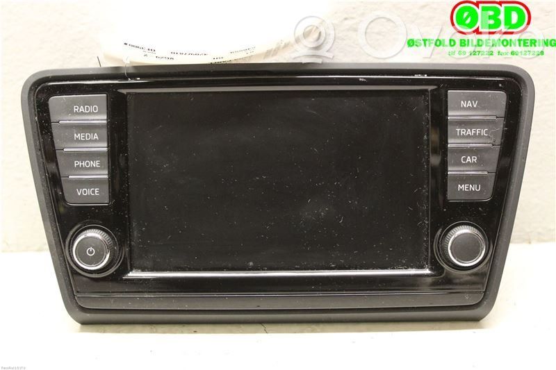Panel / Radioodtwarzacz CD/DVD/GPS   5E0919606,5E0919606,5E0919606,5E0919606