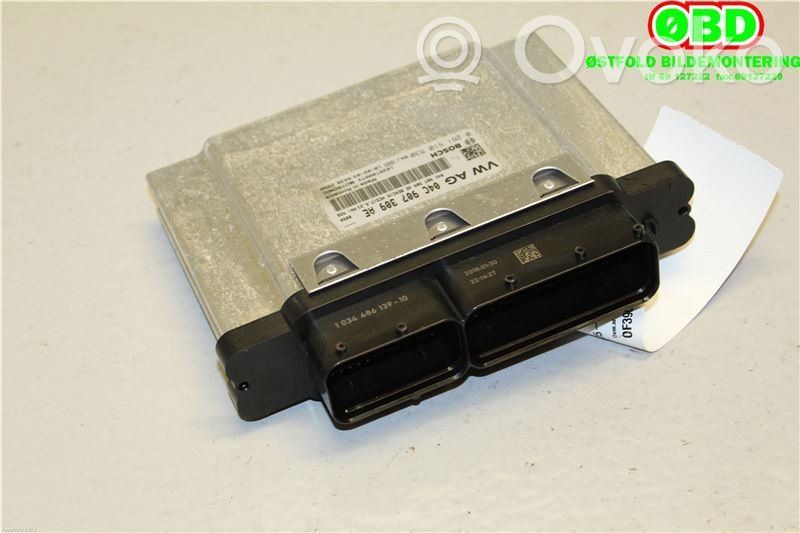 Skoda Fabia Mk3 (NJ) Engine control unit/module ECU 