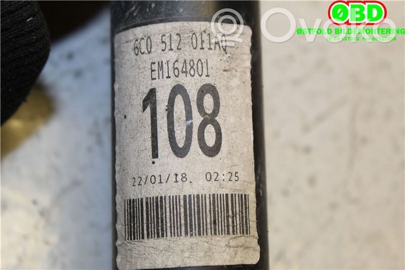 Skoda Fabia Mk3 (NJ) Amortisseur arrière