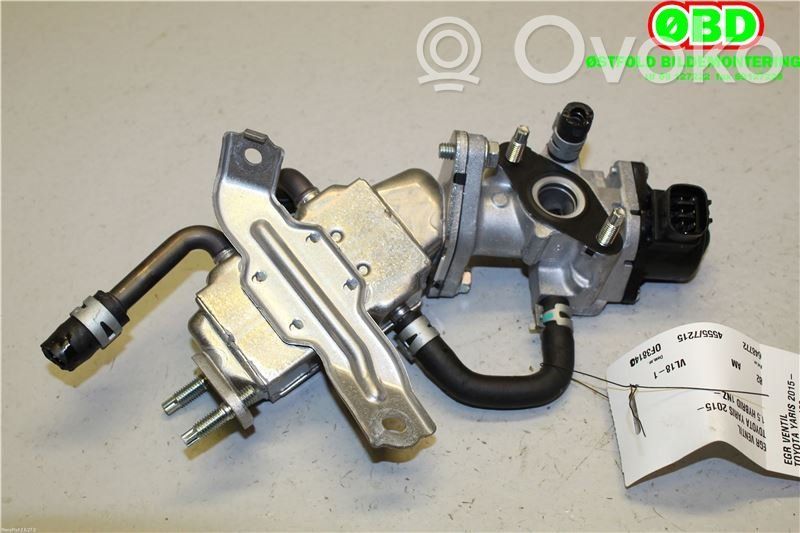 Toyota Yaris Valvola EGR