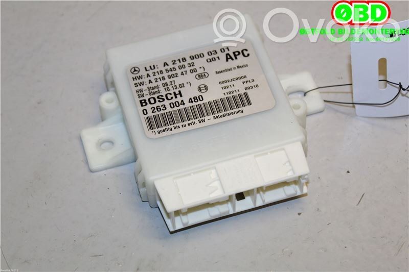 Mercedes-Benz CLS C218 X218 Unitate/modul de comandă parcare PDC 