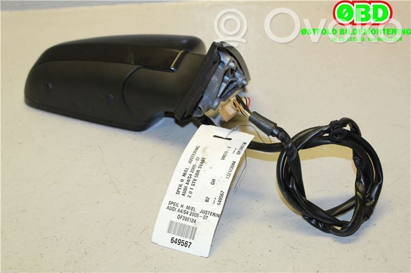 Audi A4 S4 B7 8E 8H Oglindă electrică ușă față 
