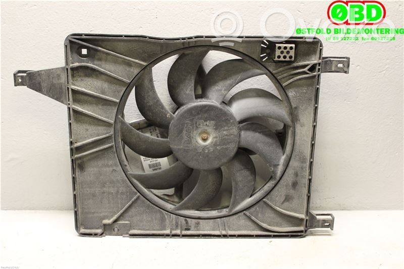 Nissan Qashqai Suport ventilator radiator
