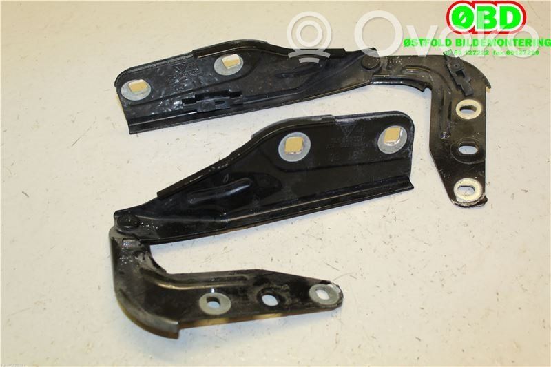 Porsche Cayenne (9PA) Cerniere del vano motore/cofano 