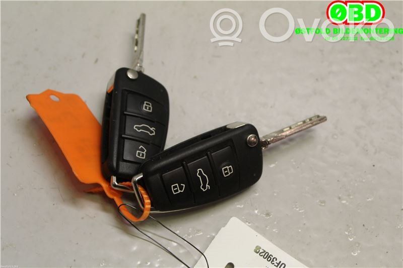 Audi A3 S3 8V Cheie/telecomandă contact 
