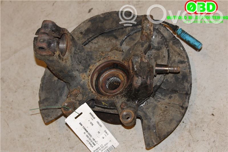 BMW X3 E83 Fuso a snodo con mozzo ruota anteriore