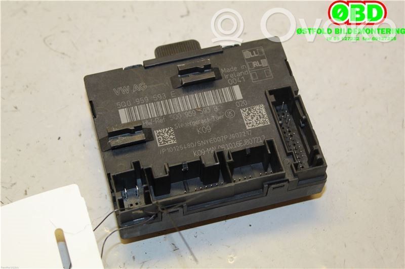 Unité de commande module de porte   5Q0959593E,5Q0959593E,5Q0959593E,5Q0959593E