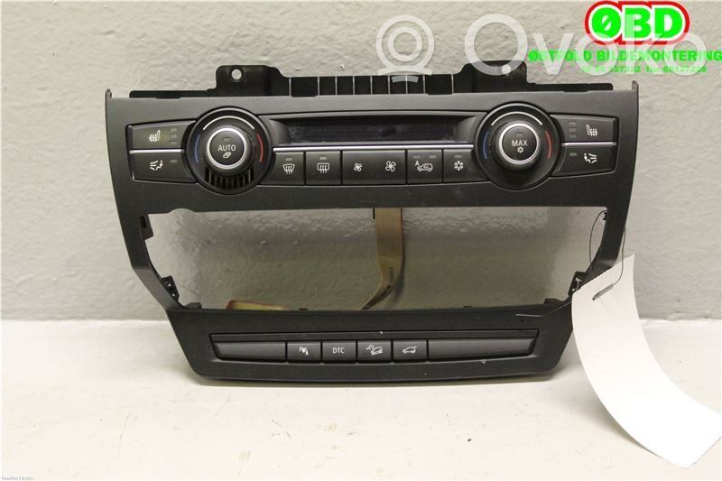Console centrale, commande chauffage/clim   64119310449,917806601,917806601,64119310449,917806601