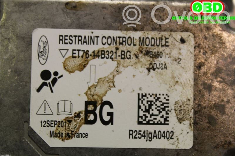 Ford Transit Courier Airbag control unit/module 