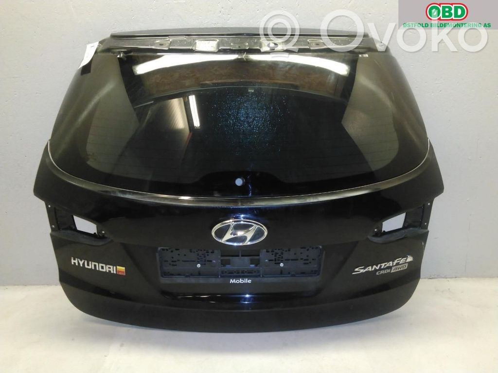 Hyundai Santa Fe Couvercle de coffre 