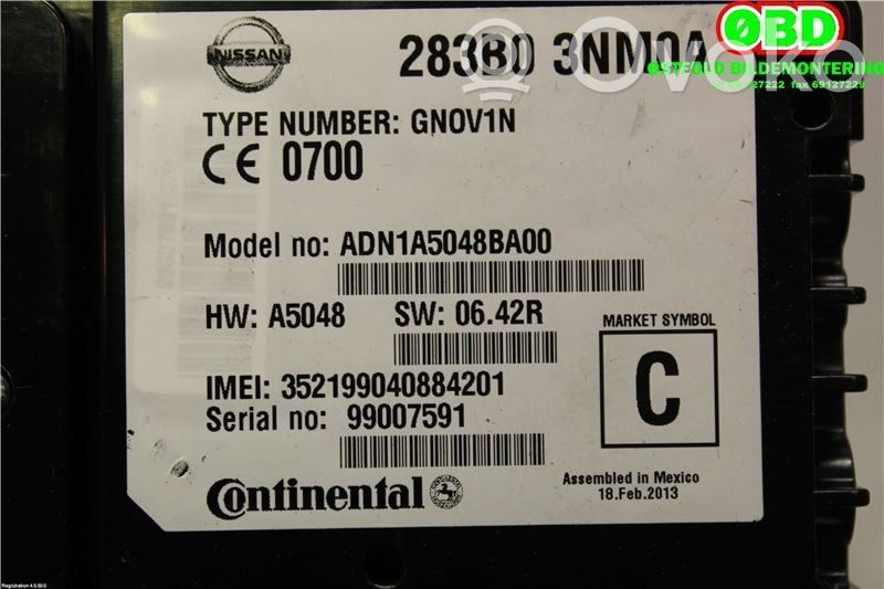 Alte unități/module de control   283B03NM0A,283B03NM0A,283B03NM0A,283B03NM0A