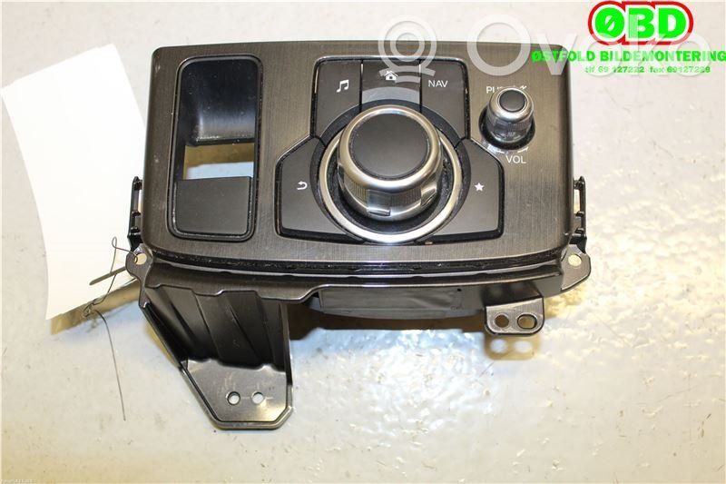 Mazda CX-5 Otros interruptores/perillas/selectores