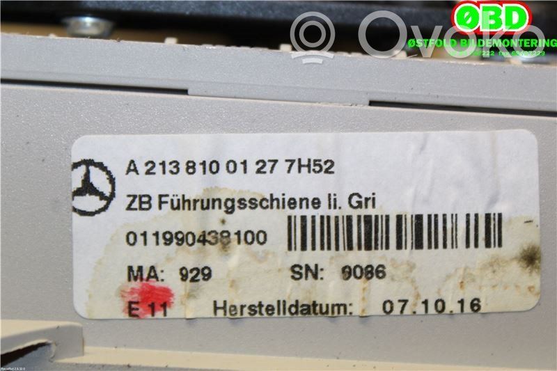 Mercedes-Benz E W213 Panel osłony bagażnika 