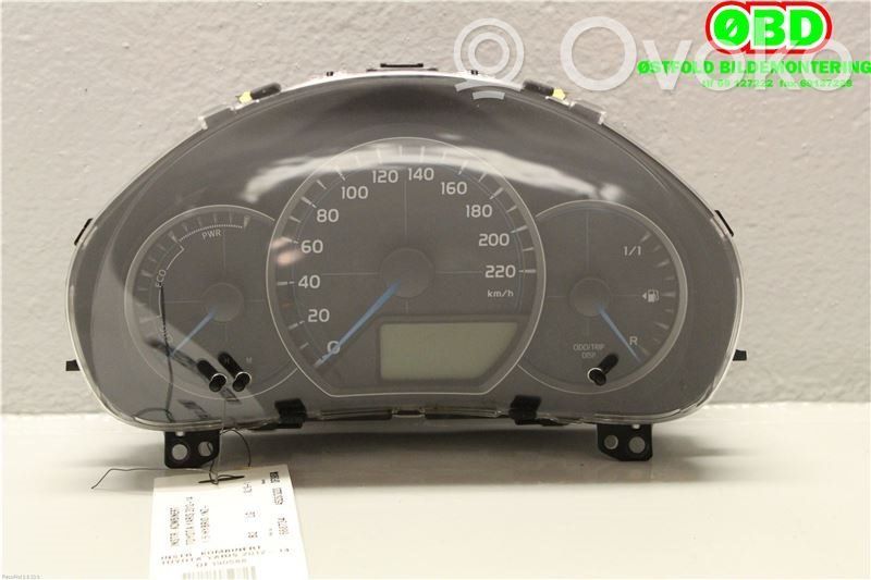 Toyota Yaris Tachimetro (quadro strumenti)
