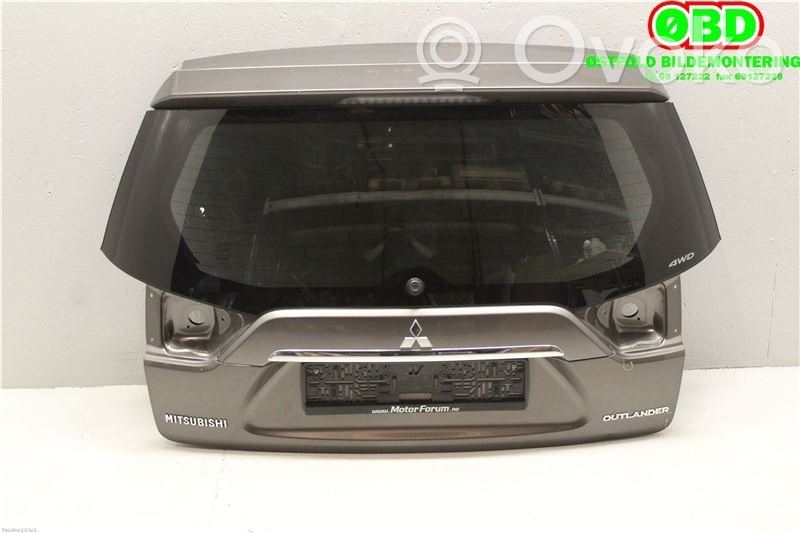 Mitsubishi Outlander Puerta del maletero/compartimento de carga 