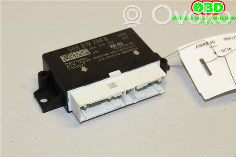 Volkswagen Polo VI Centralina/modulo sensori di parcheggio PDC