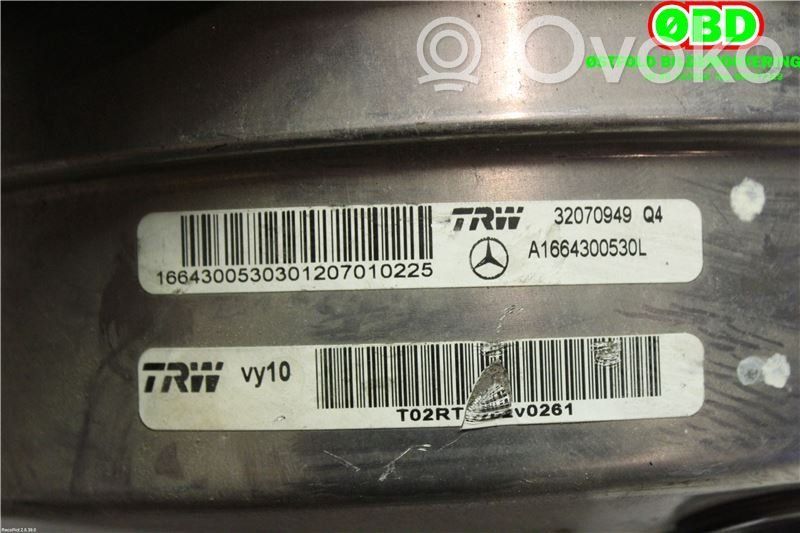 Mercedes-Benz ML W166 Servofreno
